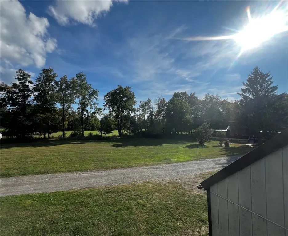 View From Garage Deck