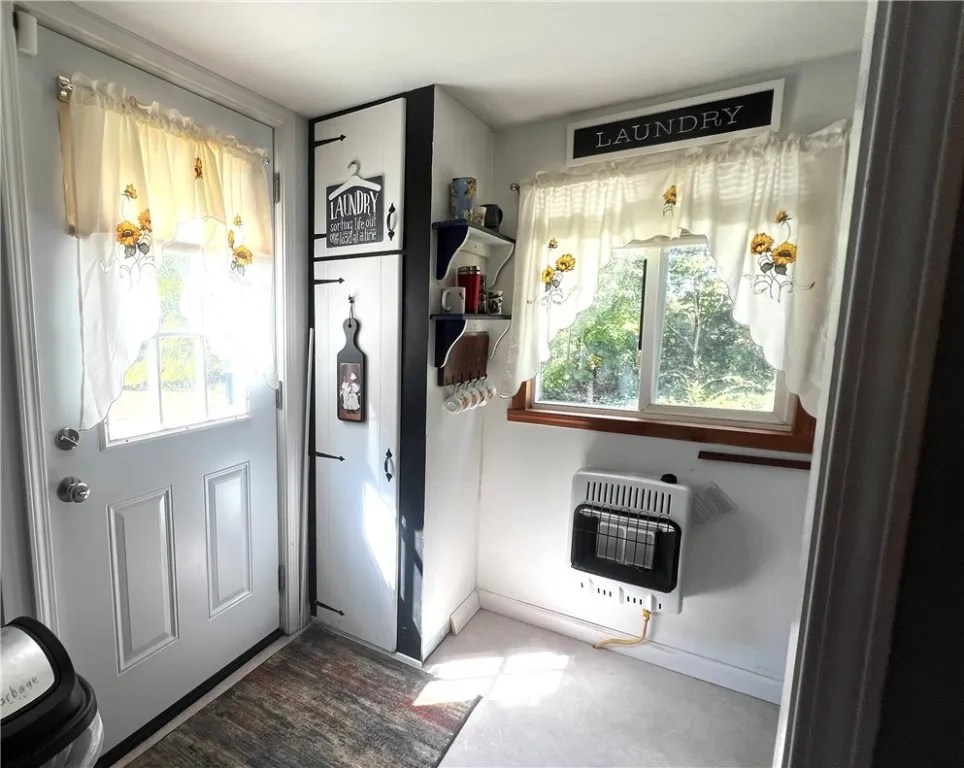 Back Entry and Laundry Room