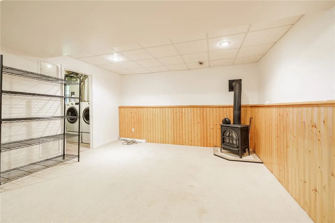 Entrace to Lower Level Laundry Room