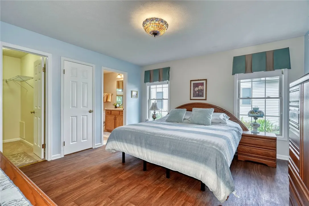 Primary bedroom
