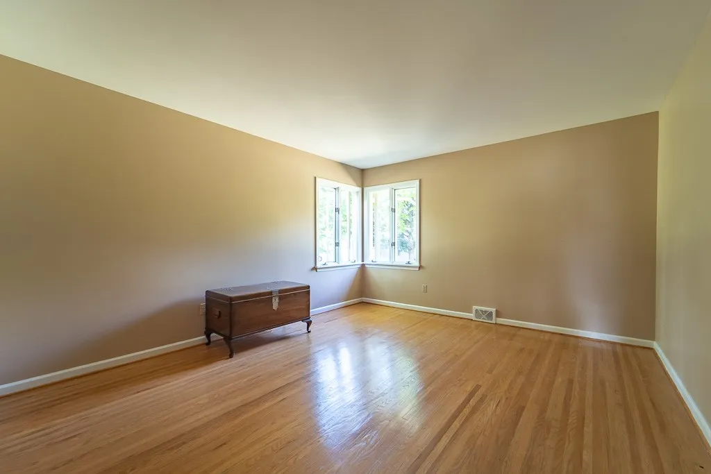 Two additional bedrooms—perfect for guest, office, or studio, round out the bedrooms.