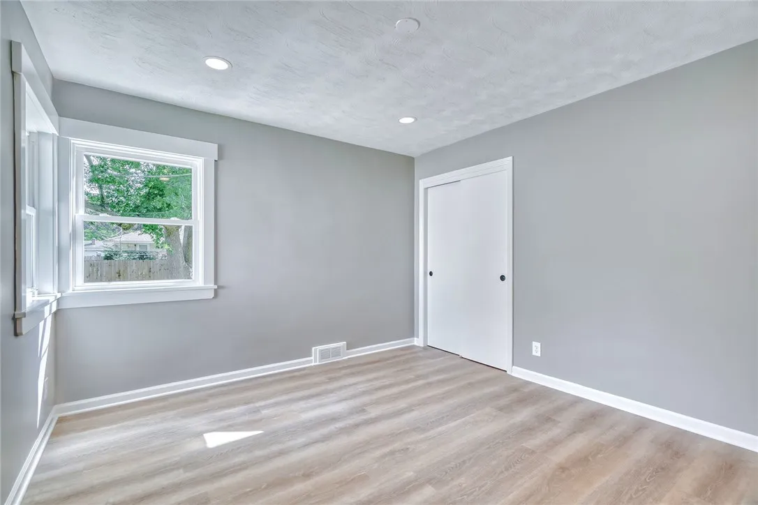 Spacious and airy bedrooms with abundant natural light.