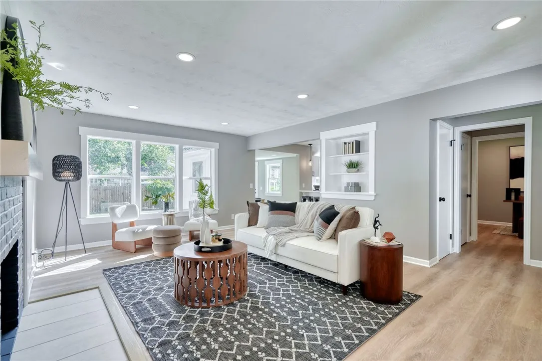 Light-filled living space designed for comfort and connection.