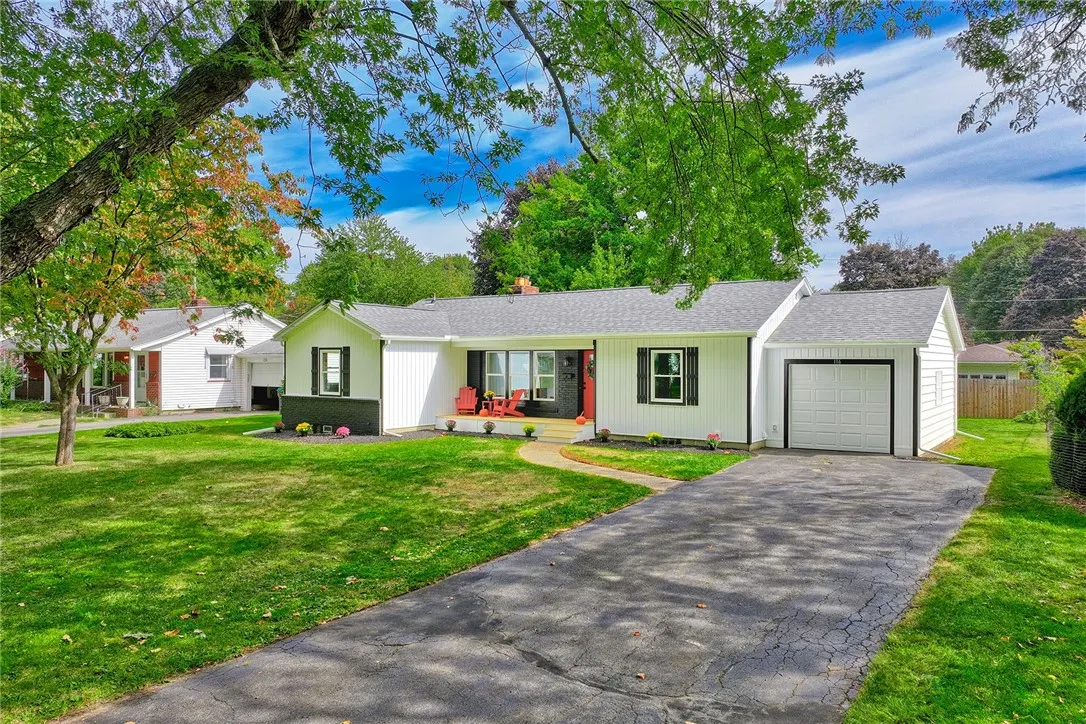 Like-new construction in a beloved Irondequoit neighborhood — every detail reimagined.