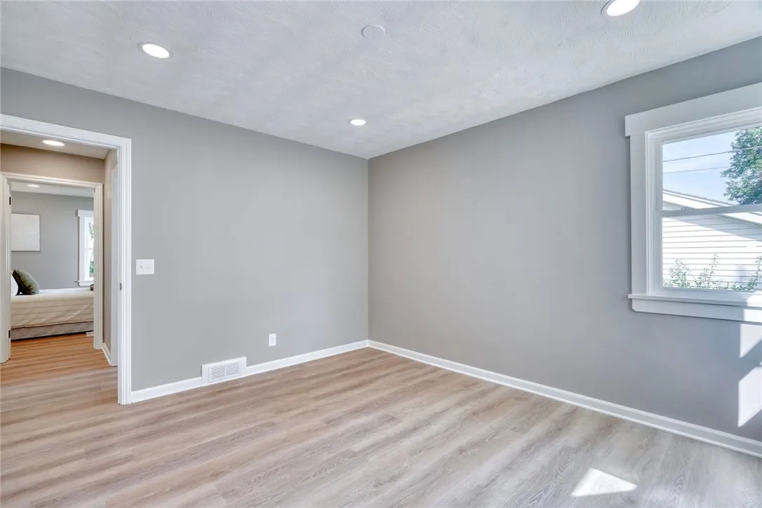 Spacious and airy bedrooms with abundant natural light.