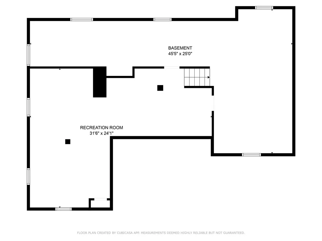 floor plan with appx measurements