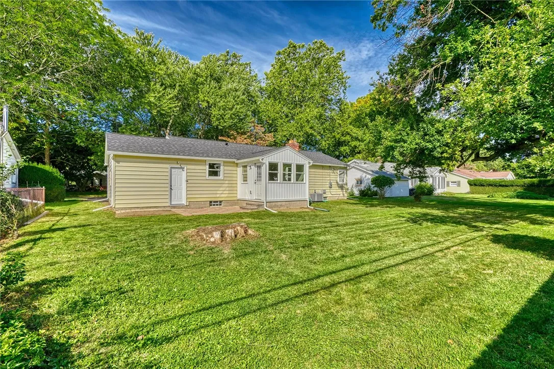 Enjoy the outdoors with patio space for grilling, lounging, or entertaining.