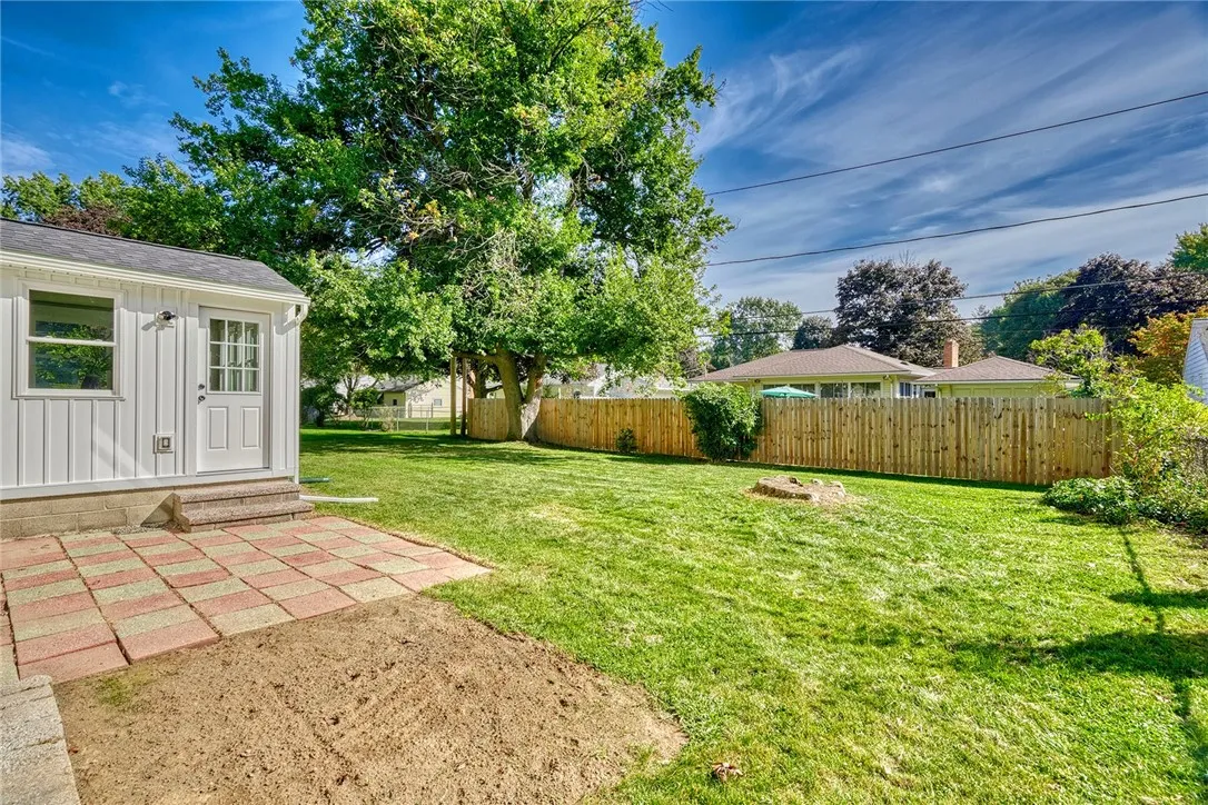 Enjoy the outdoors with patio space for grilling, lounging, or entertaining.