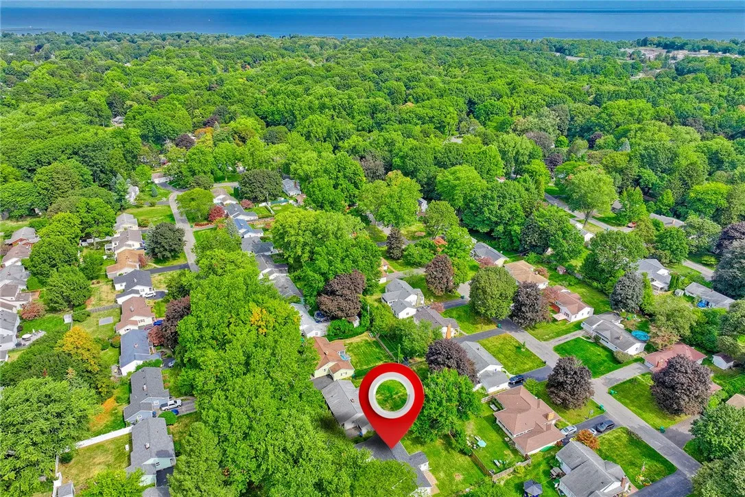 Like-new construction in a beloved Irondequoit neighborhood — every detail reimagined.