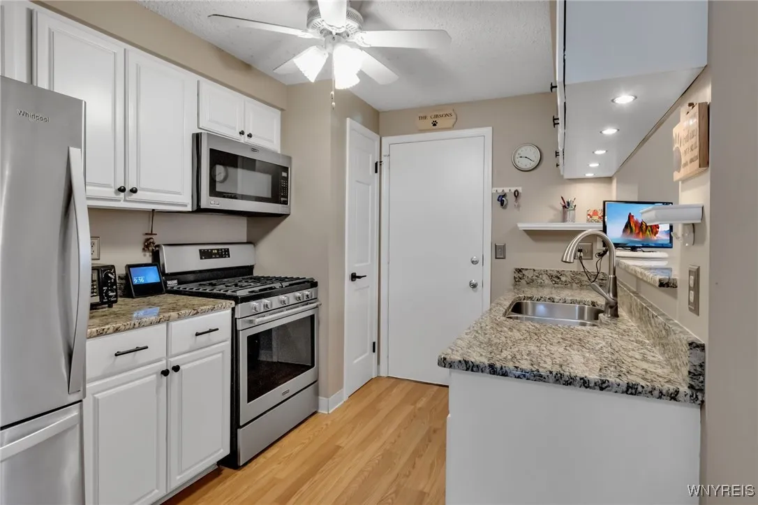 Granite countertops