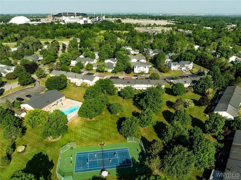 Pool, Pickleball and Tennis