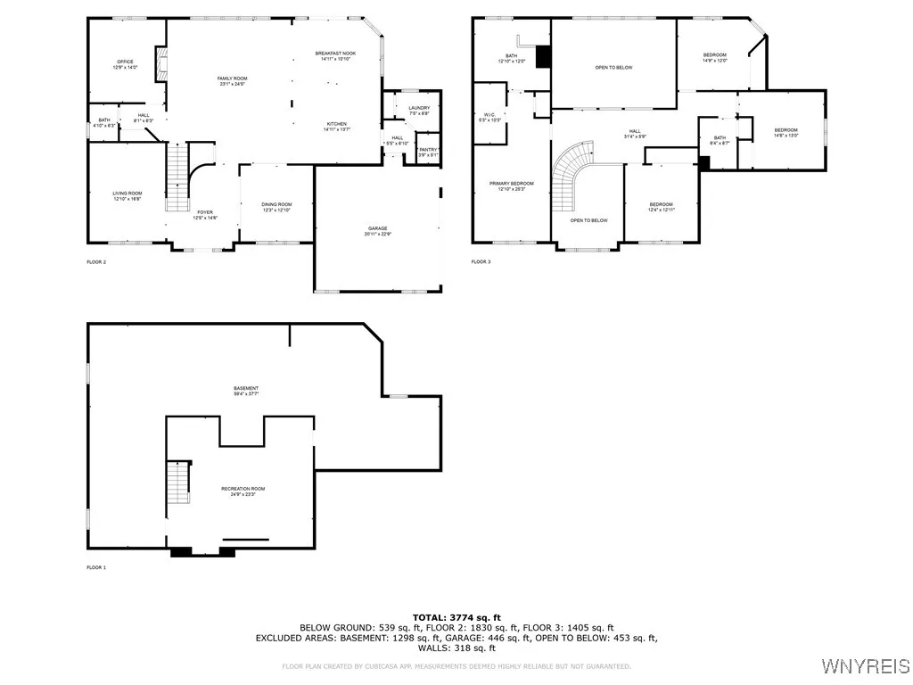 all floors