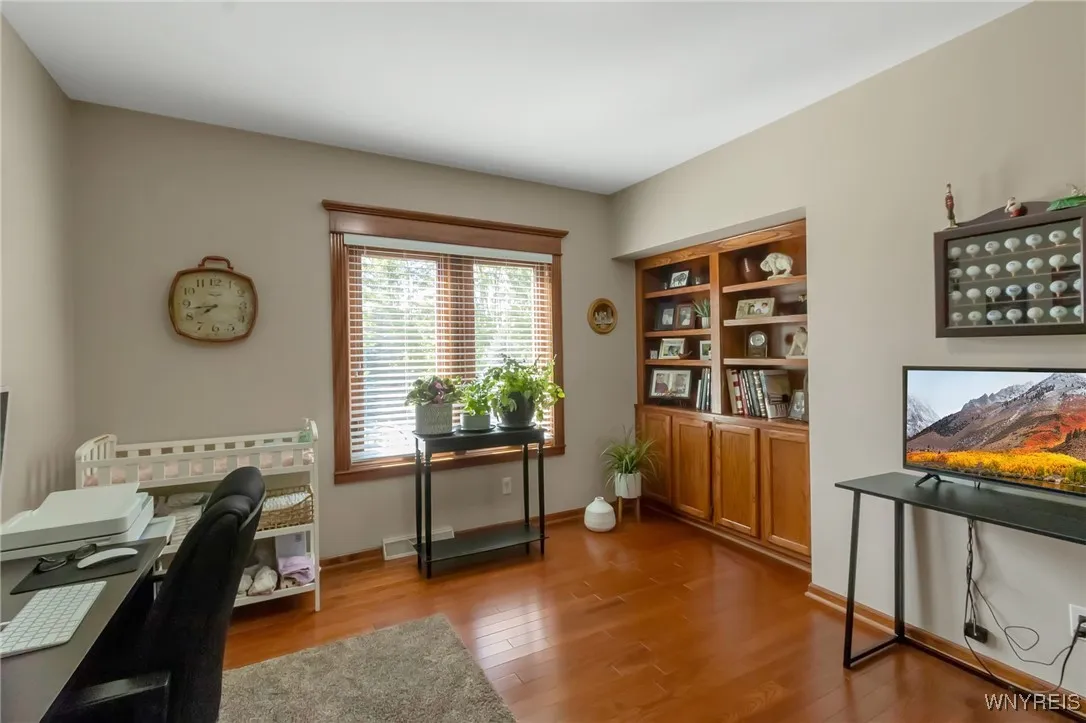 first floor office