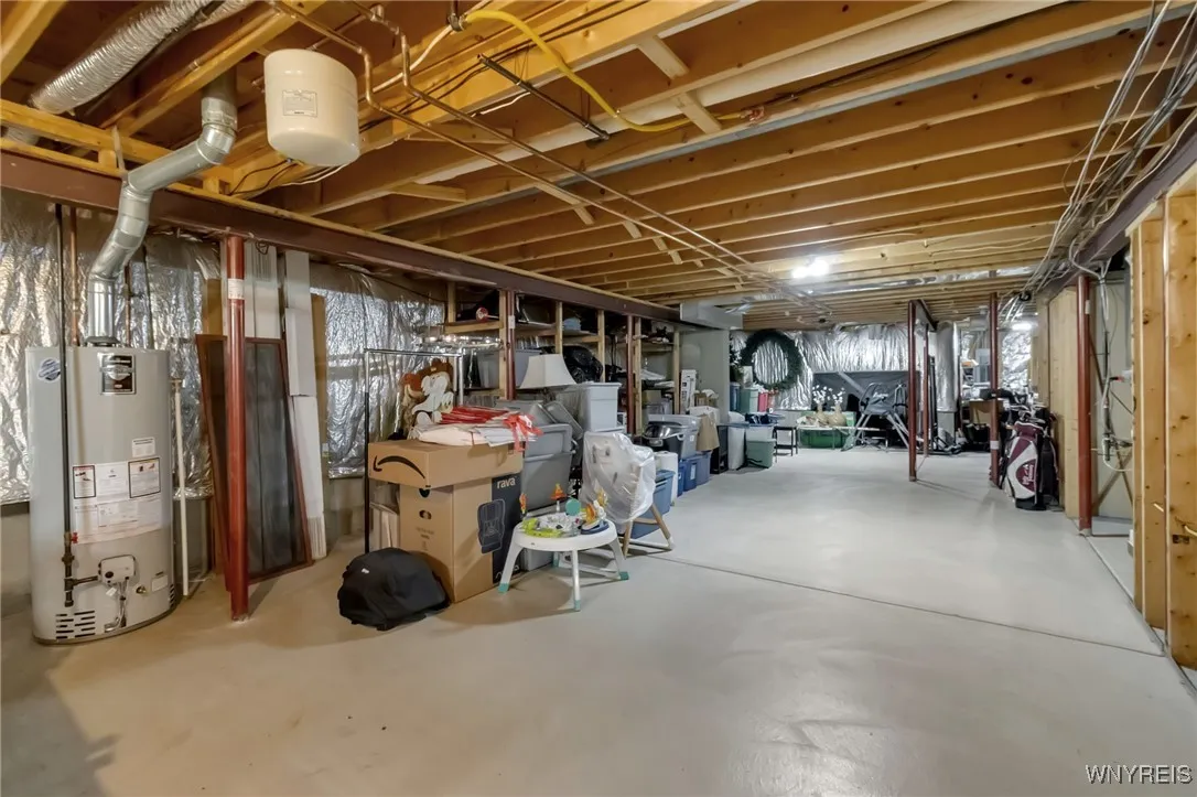 Basement storage