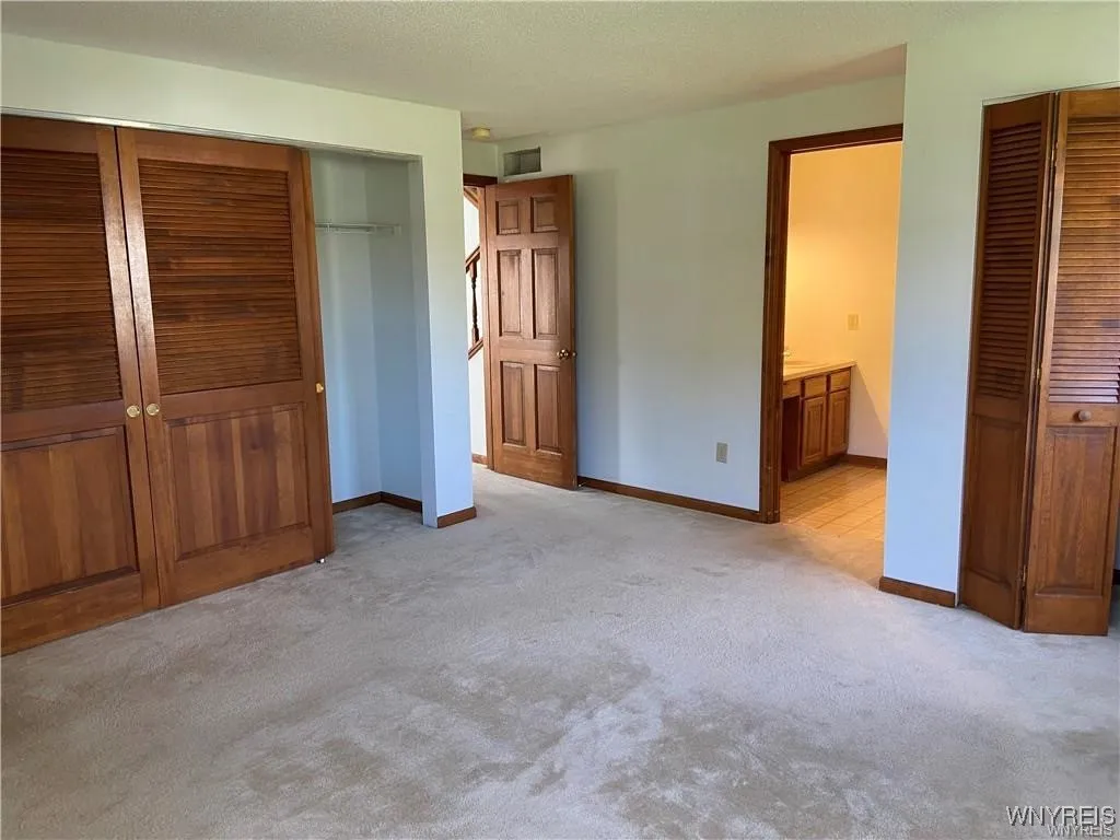 Bedroom on first floor with en-suite bathroom