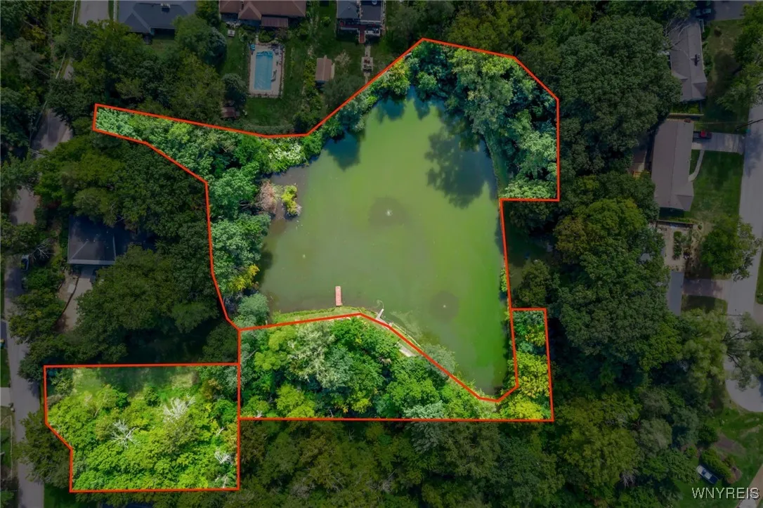 Currently divided in to 3 separate lots