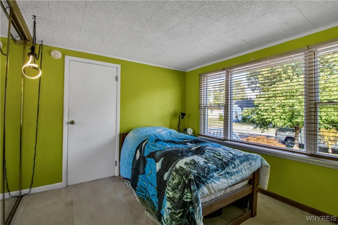 First floor bedroom w/huge closet