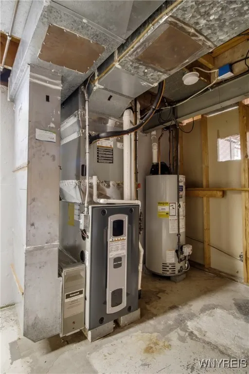 High efficiency furnace