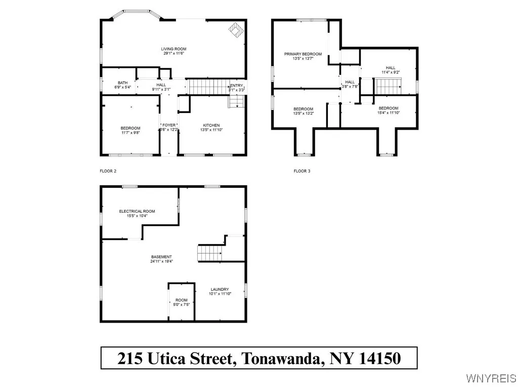 215 Utica Street, Tonawanda, New York 14150, Tonawanda, New York 14150, 4 Bedrooms Bedrooms, 6 Rooms Rooms,1 BathroomBathrooms,Residential,Closed,215 Utica Street, Tonawanda, New York 14150,0,B1638845