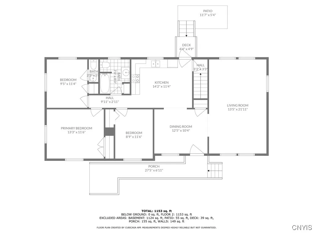 22279 Us Route 11, Pamelia, New York 13601, Pamelia, New York 13601, 3 Bedrooms Bedrooms, 7 Rooms Rooms,1 BathroomBathrooms,Residential,Closed,22279 Us Route 11, Pamelia, New York 13601,0,S1639120