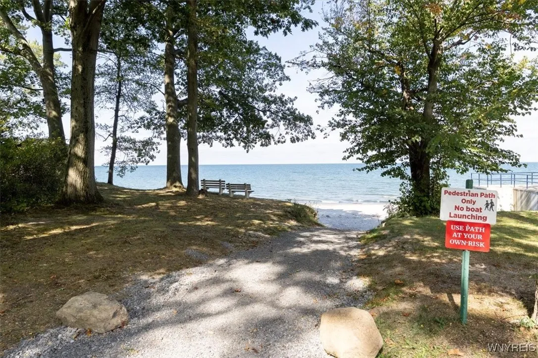 Beach access