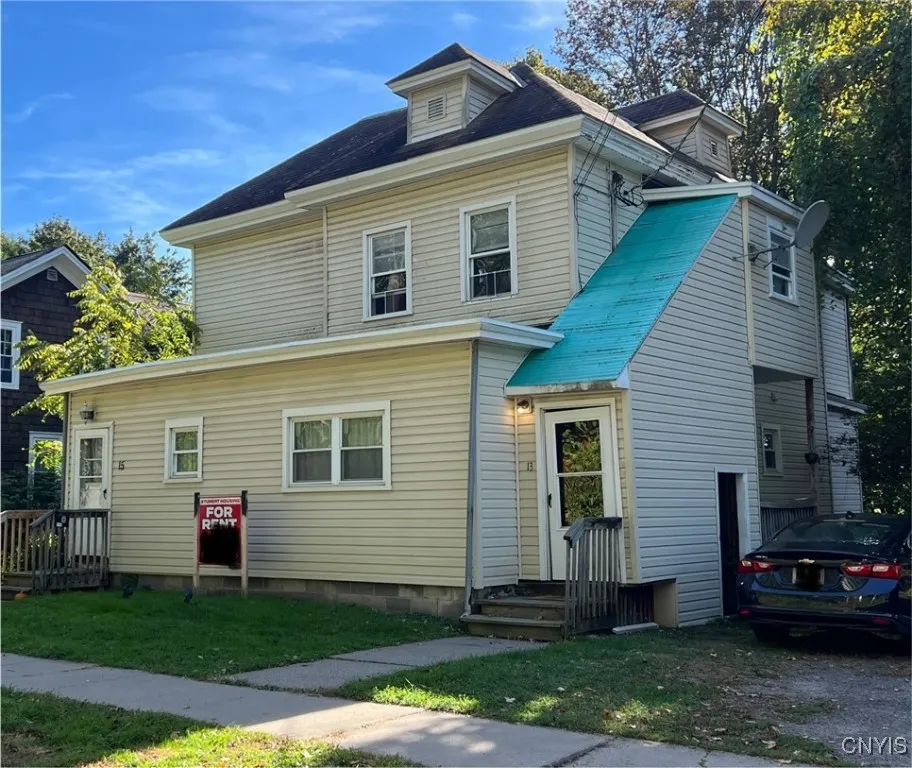 13 James Street, Cortland, New York 13045, Cortland, New York 13045, 6 Bedrooms Bedrooms, ,2 BathroomsBathrooms,Residential,For Sale,13 James Street, Cortland, New York 13045,0,S1639316