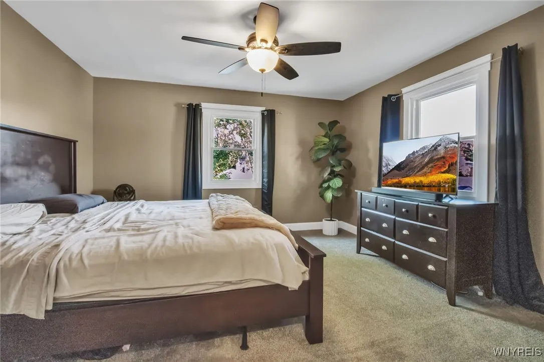 primary bedroom