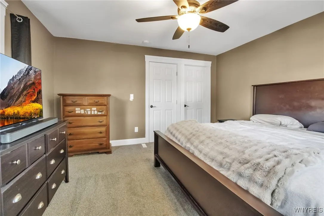 primary bedroom