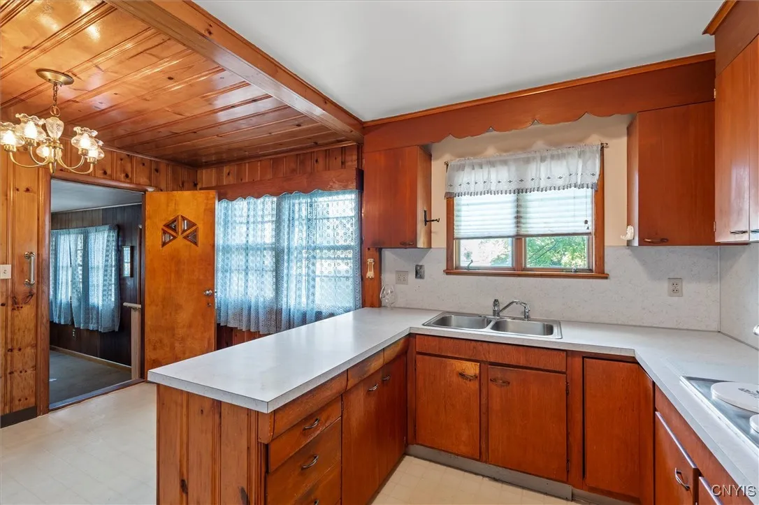 Easy working kitchen