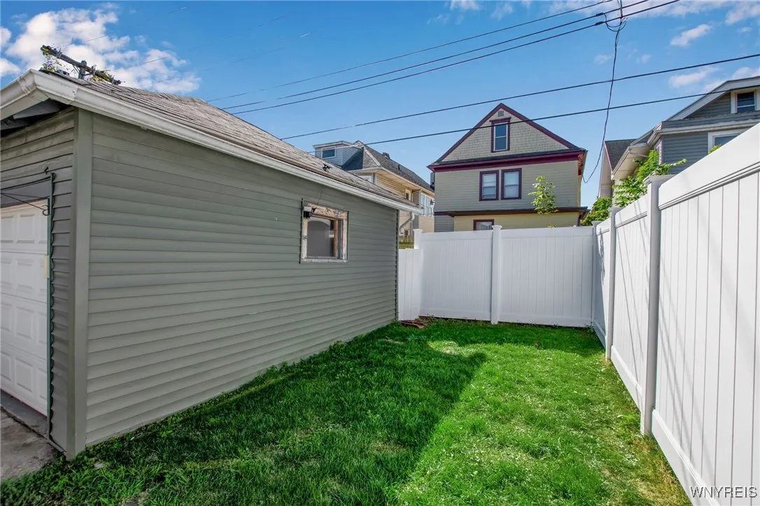 Fully Fenced Yard