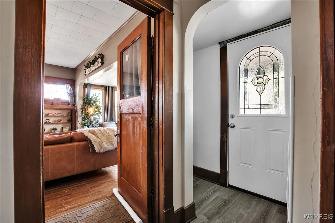 Front Door Entry