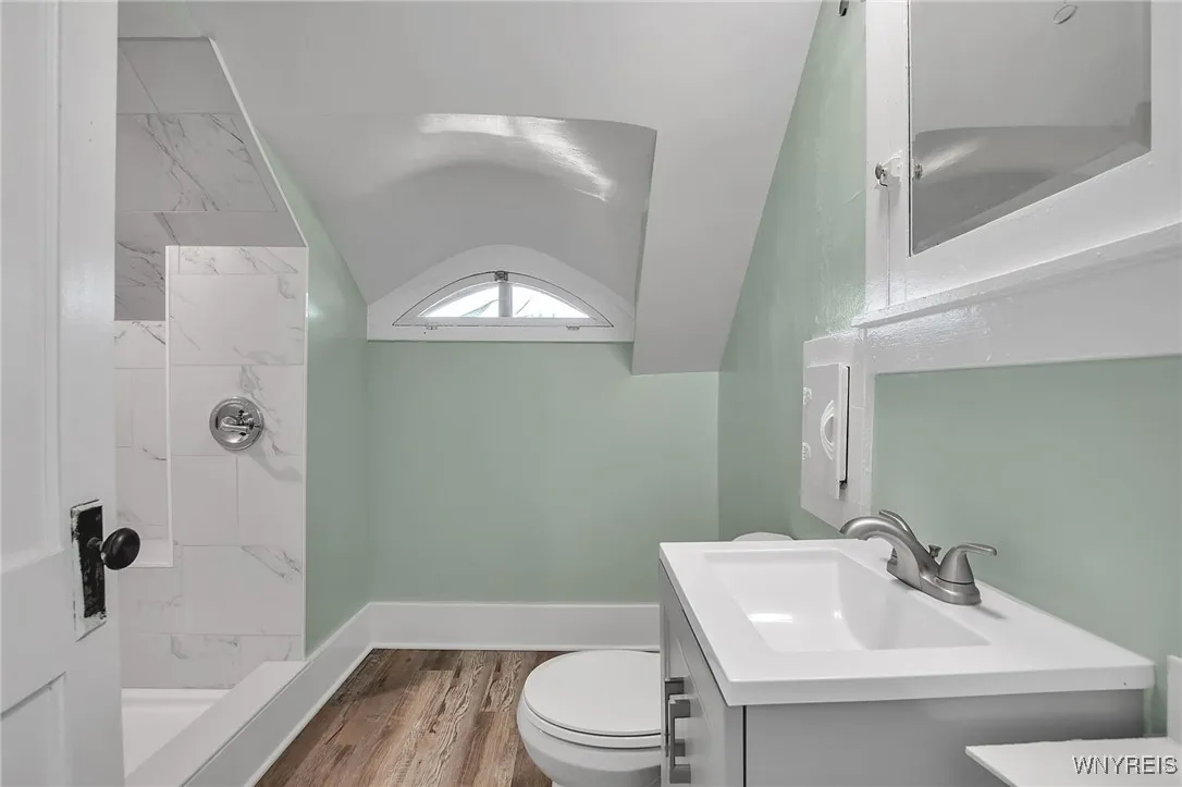 Recently Remodeled Bathroom Upstairs