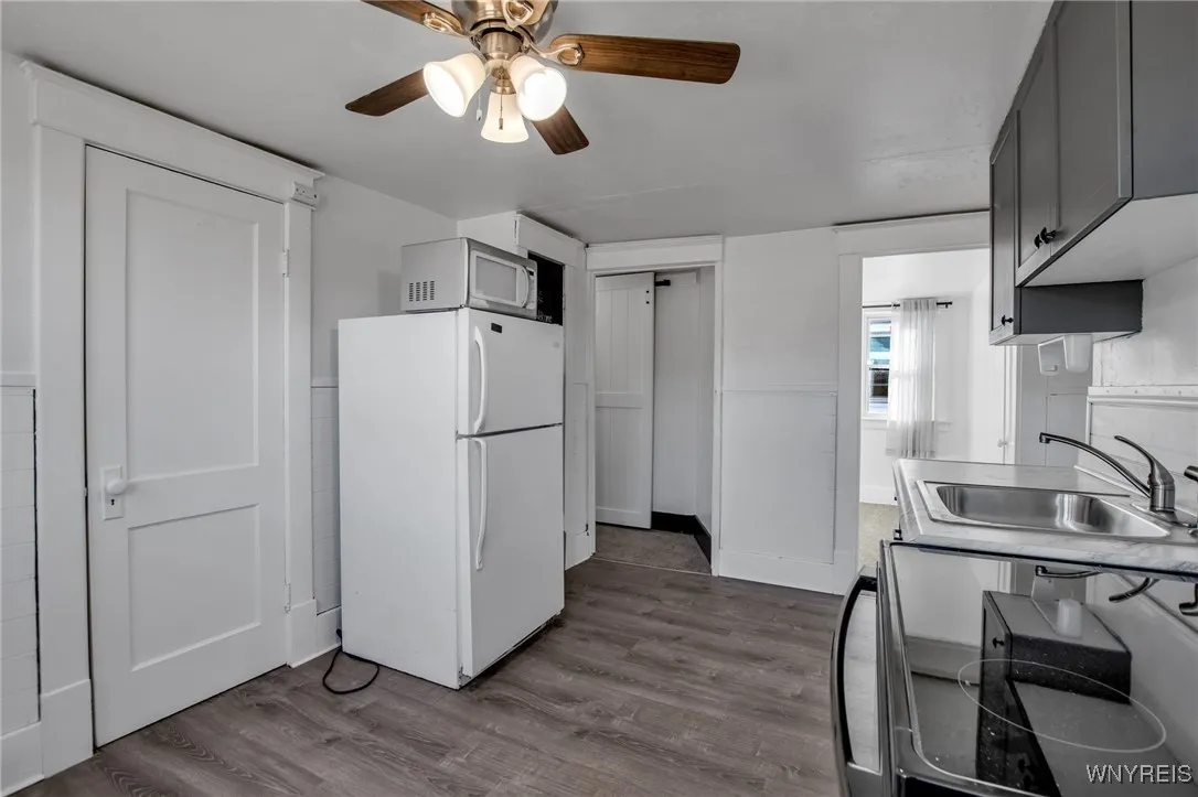 Kitchen - Upstairs