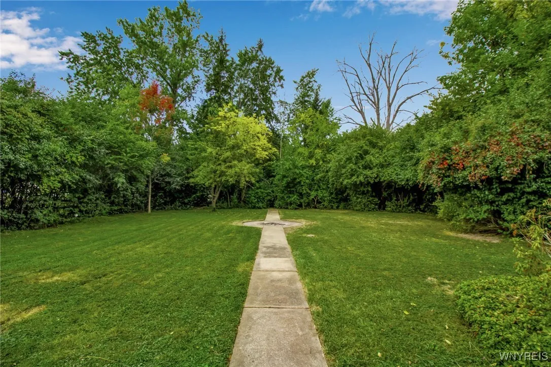 large Private Backyard