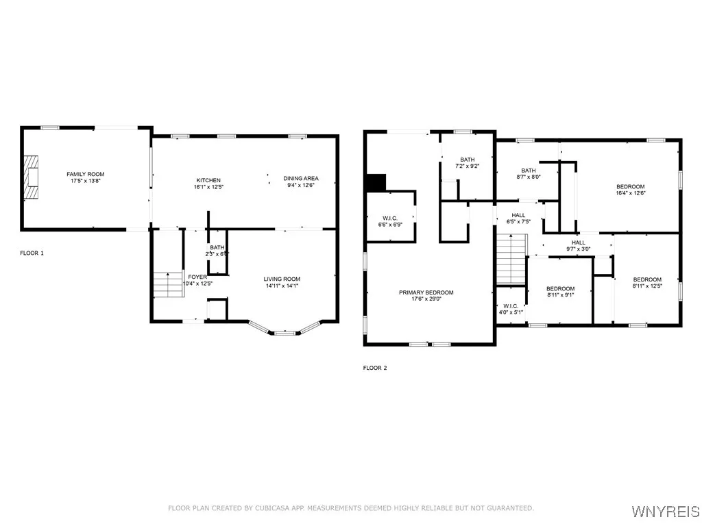floor plan with dimensions.