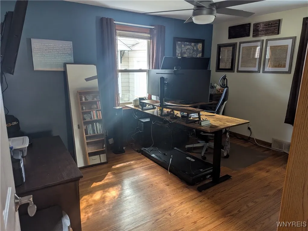 First floor bedroom