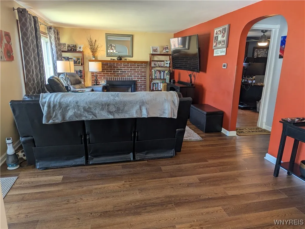 Large living room