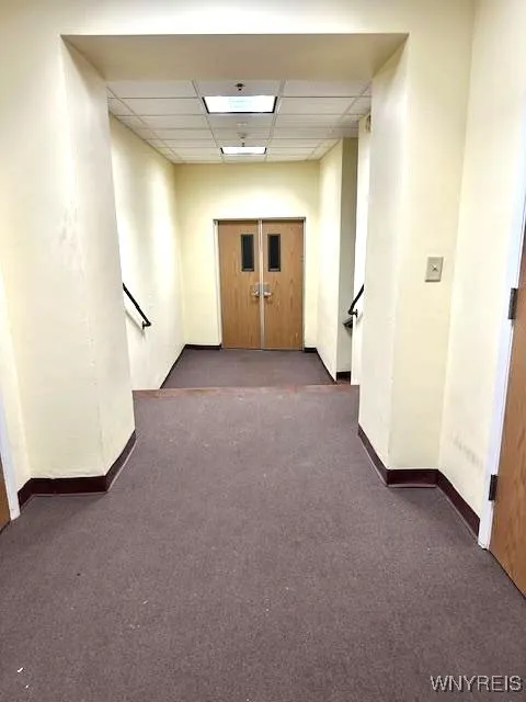 Common hallway.