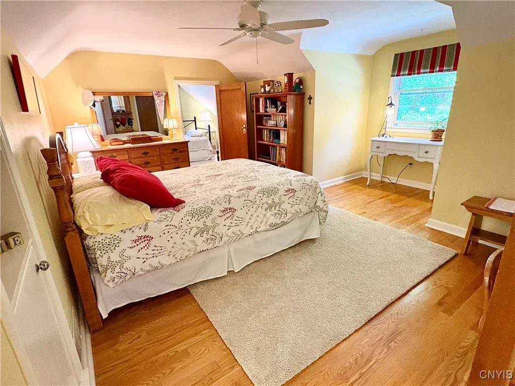 So spacious second bedroom with bonus room.