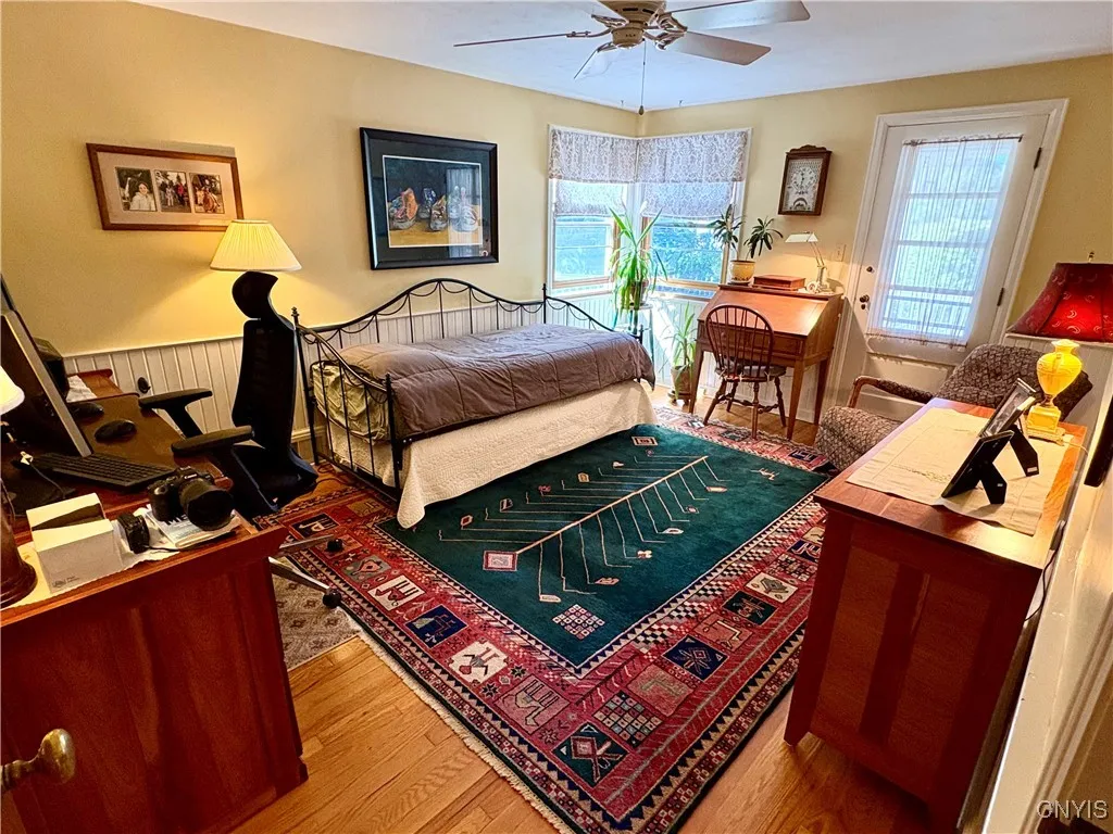 Generous main floor bedroom.