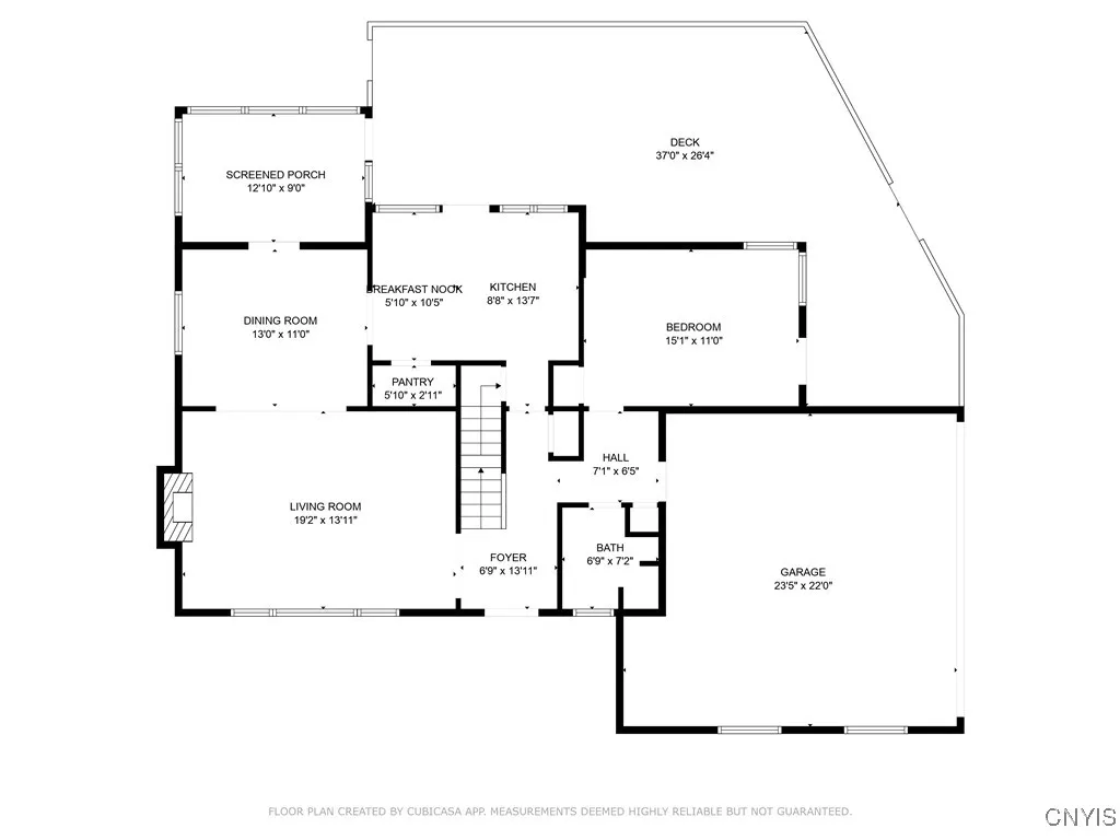 Main floor