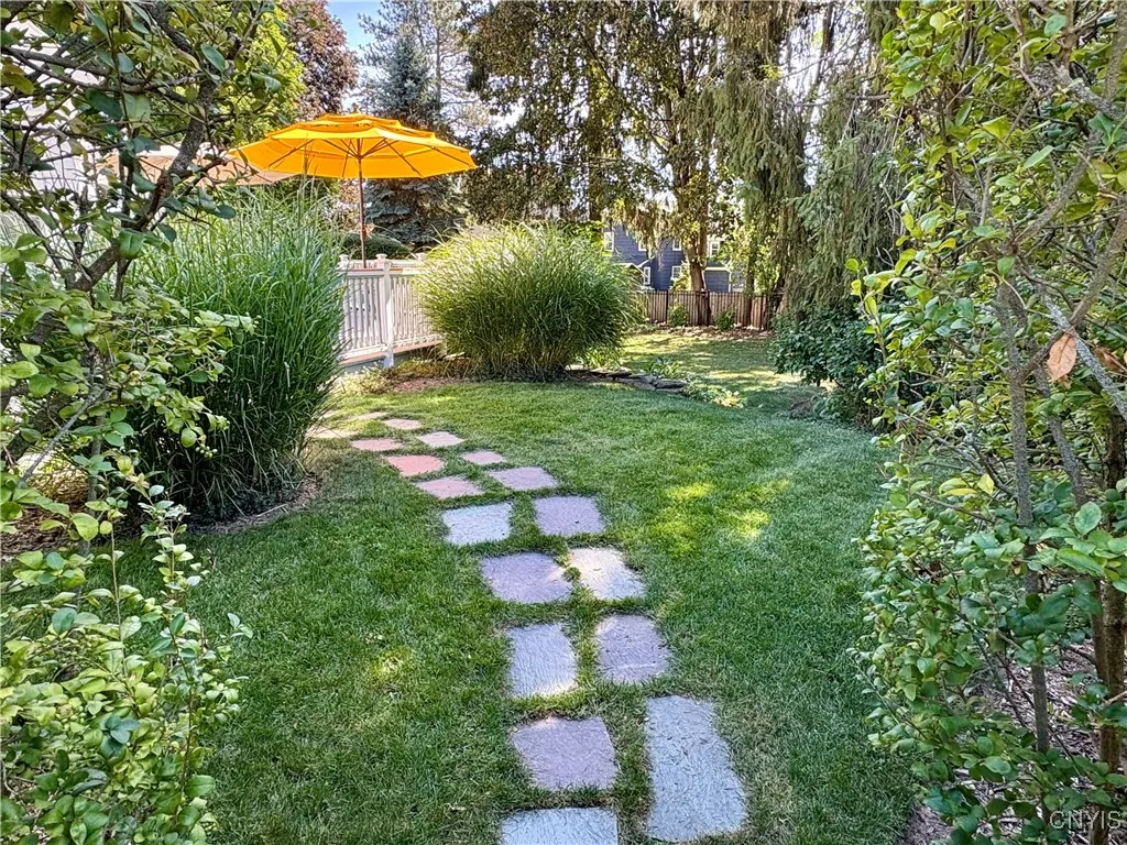 So private back yard!