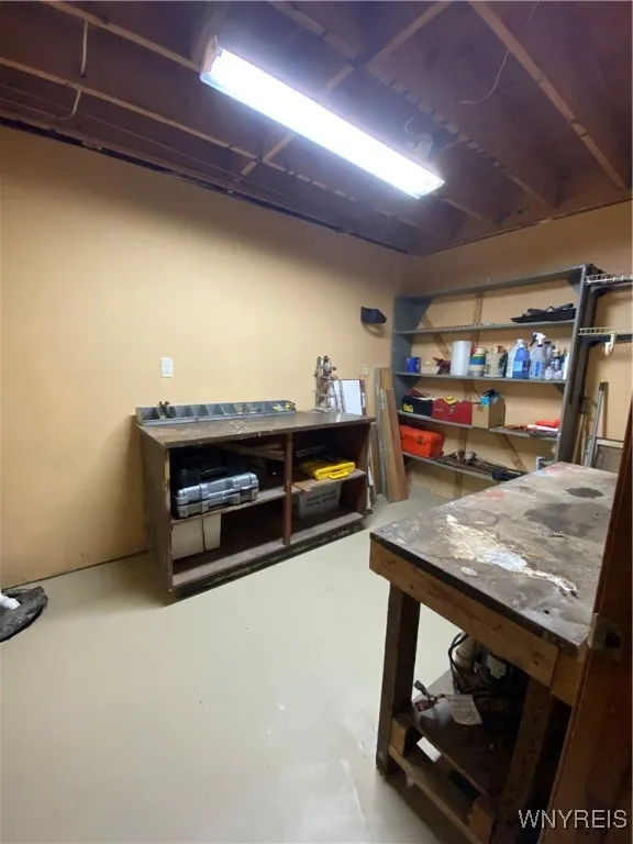 Tool Room in Basement