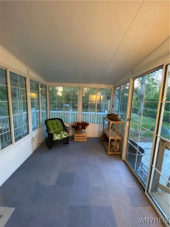 Sunroom off Kitchen