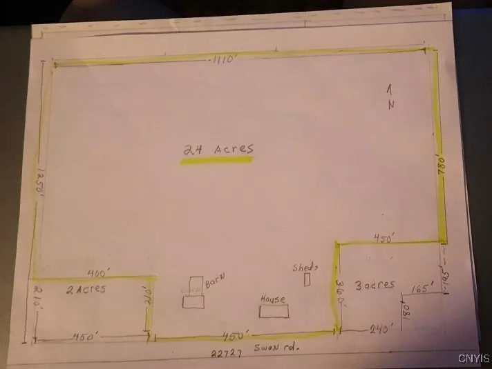 22727 Swan Road, Watertown Town, New York 13601, Watertown Town, New York 13601, 7 Bedrooms Bedrooms, 14 Rooms Rooms,3 BathroomsBathrooms,Residential,For Sale,22727 Swan Road, Watertown Town, New York 13601,0,S1639705