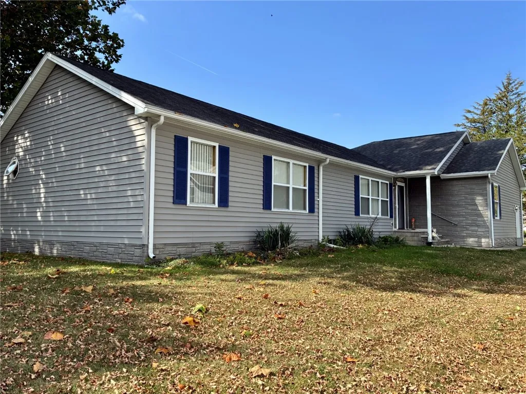 Low maintenance vinyl siding and landscaping allows you to work less and relax more!