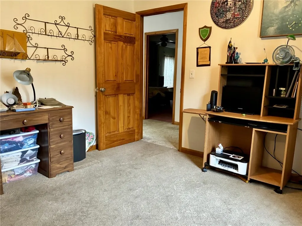 Guest bedroom 1 is a good sized room!