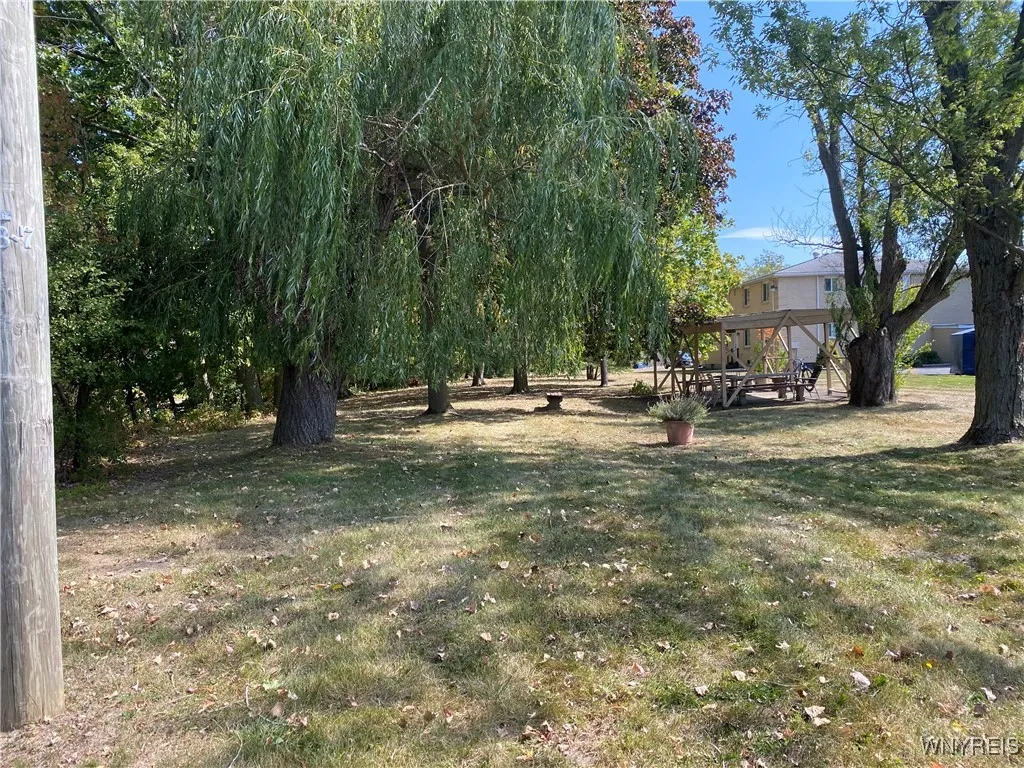 More park like area cared for by the association.