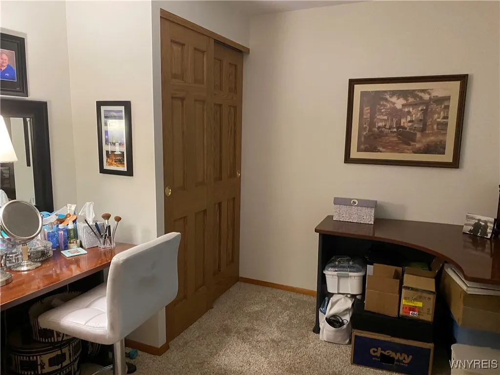 Large closet in this room also