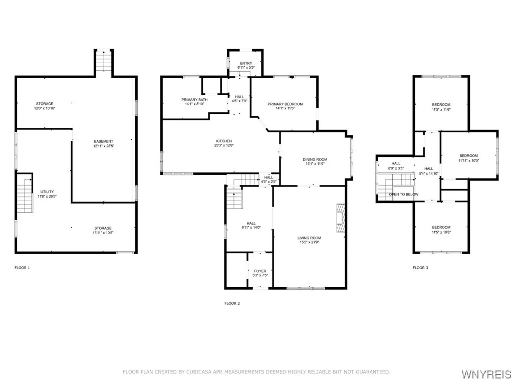 Floor Plan All Floors